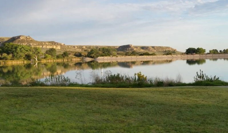 Lake Scott State Park, Kansas, USA